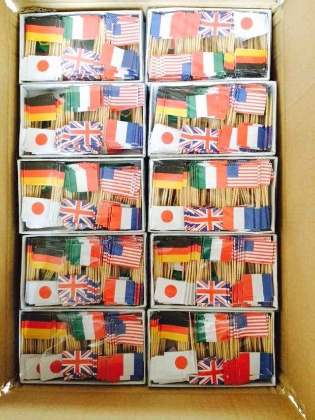 万国旗ピック